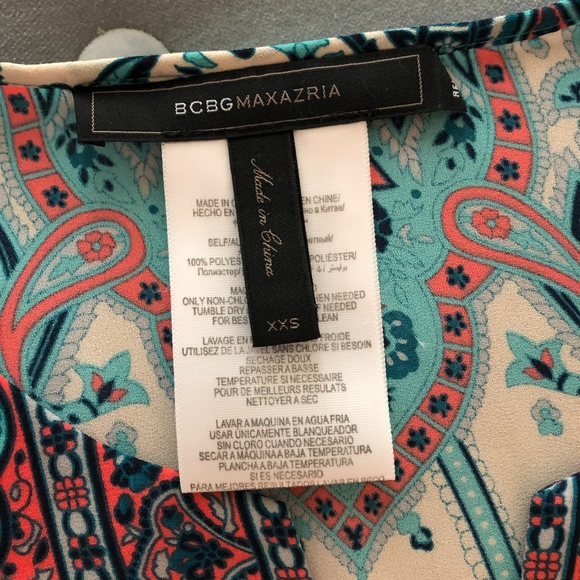 BCBG Belted Kimono dress - Picture 2 of 4